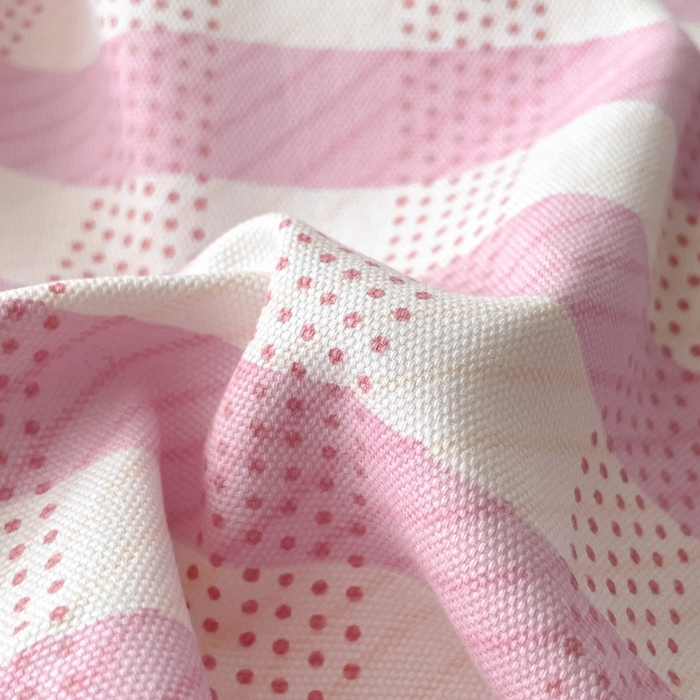 91家纺网 家纺一手货源 找家纺 雅居纺家纺 2026新款全棉绣花A类老粗布床单单件床单单品凉席席子 老粗布-猫咪派对