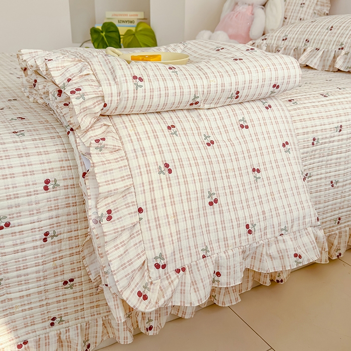 91家纺网 家纺一手货源 找家纺 （总）归属 2026春夏新款古法仿棉夏被夏凉被空调被系列