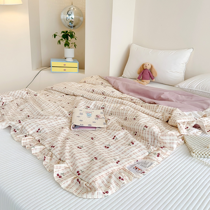 91家纺网 家纺一手货源 找家纺 （总）归属 2026春夏新款古法仿棉夏被夏凉被空调被系列