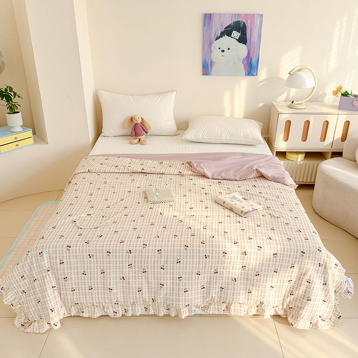 91家纺网 家纺一手货源 找家纺 （总）归属 2026春夏新款古法仿棉夏被夏凉被空调被系列