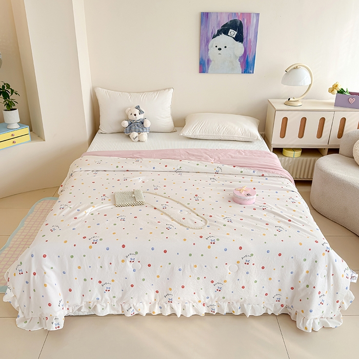 91家纺网 家纺一手货源 找家纺 （总）归属 2026春夏新款古法仿棉夏被夏凉被空调被系列