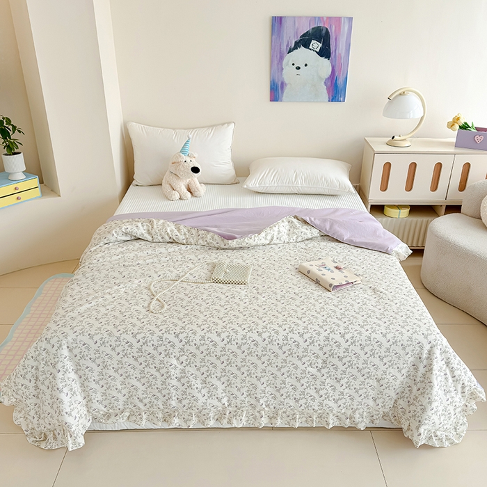 91家纺网 家纺一手货源 找家纺 （总）归属 2026春夏新款古法仿棉夏被夏凉被空调被系列