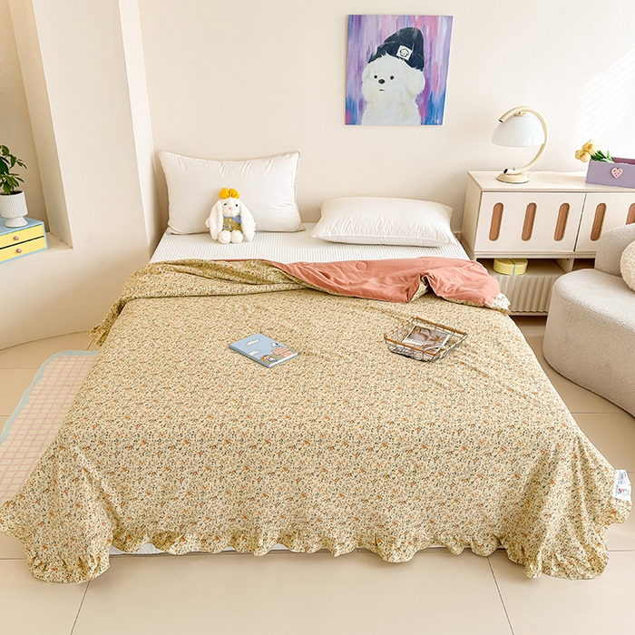 91家纺网 家纺一手货源 找家纺 （总）归属 2026春夏新款古法仿棉夏被夏凉被空调被系列