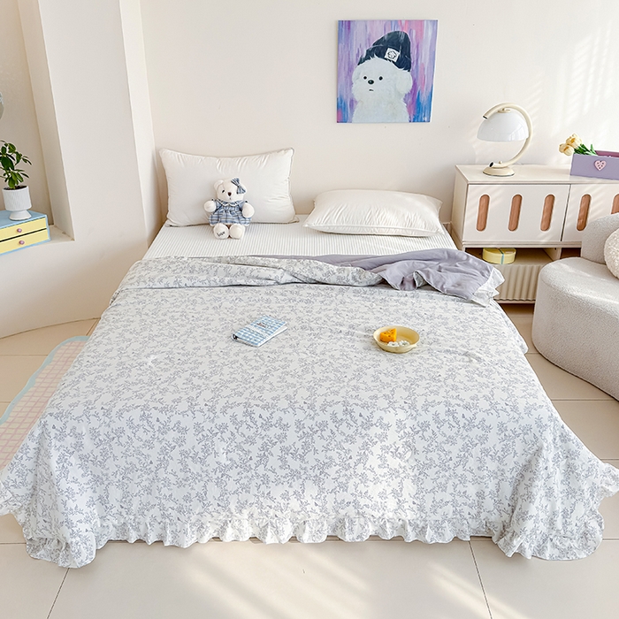 91家纺网 家纺一手货源 找家纺 （总）归属 2026春夏新款古法仿棉夏被夏凉被空调被系列