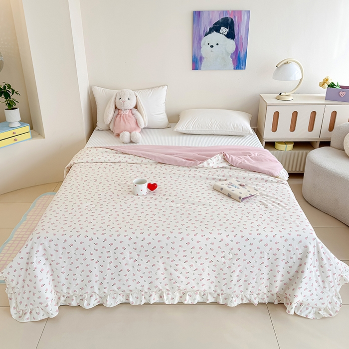 91家纺网 家纺一手货源 找家纺 （总）归属 2026春夏新款古法仿棉夏被夏凉被空调被系列