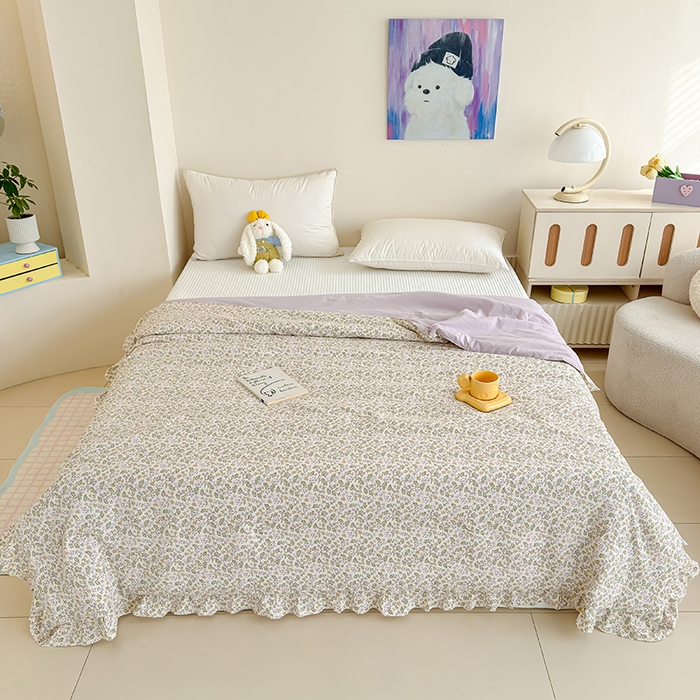 91家纺网 家纺一手货源 找家纺 （总）归属 2026春夏新款古法仿棉夏被夏凉被空调被系列