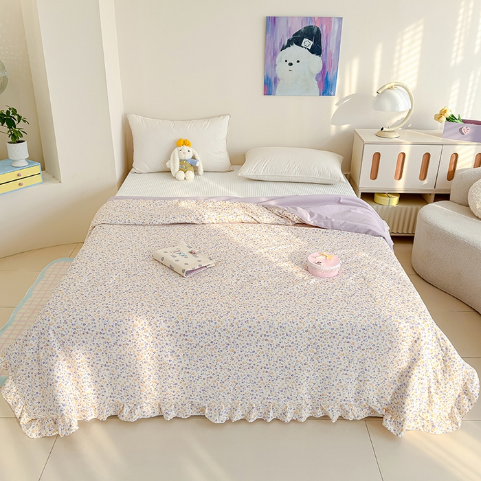 91家纺网 家纺一手货源 找家纺 （总）归属 2026春夏新款古法仿棉夏被夏凉被空调被系列