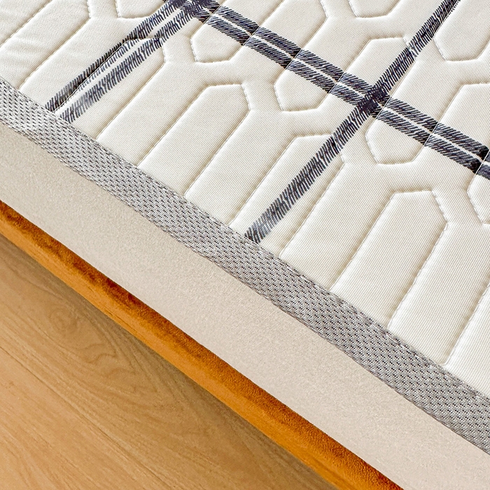 91家纺网 家纺一手货源 找家纺 悦织湾家纺 2026新款床单款乳胶席三件套印花纯色冰丝凉感夏凉乳胶席子 格子蝴蝶结