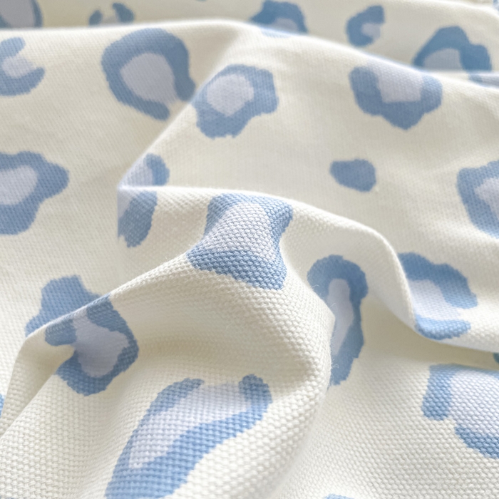 91家纺网 家纺一手货源 找家纺 雅居纺家纺 2026新款全棉绣花A类老粗布床笠单件床笠单品凉席席子 老粗布-苹果熊猫