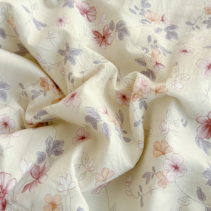 91家纺网 家纺一手货源 找家纺 归属 2026春夏新款古法仿棉夏被夏凉被空调被系列 繁花入梦