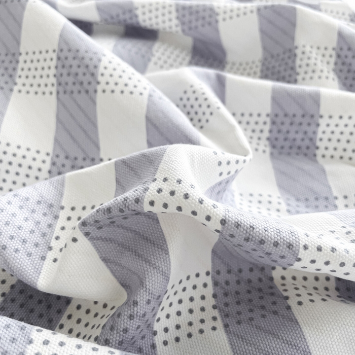 91家纺网 家纺一手货源 找家纺 雅居纺家纺 2026新款全棉绣花A类老粗布床笠单件床笠单品凉席席子 老粗布-星球恐龙