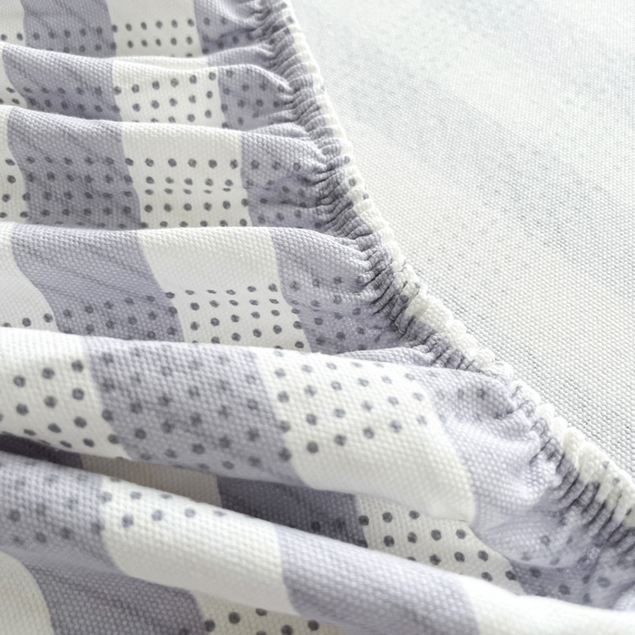 91家纺网 家纺一手货源 找家纺 雅居纺家纺 2026新款全棉绣花A类老粗布床笠单件床笠单品凉席席子 老粗布-星球恐龙