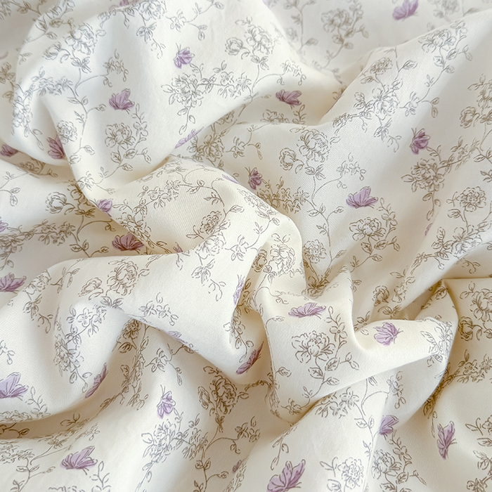 91家纺网 家纺一手货源 找家纺 归属 2026春夏新款古法仿棉夏被夏凉被空调被系列 花间彩蝶