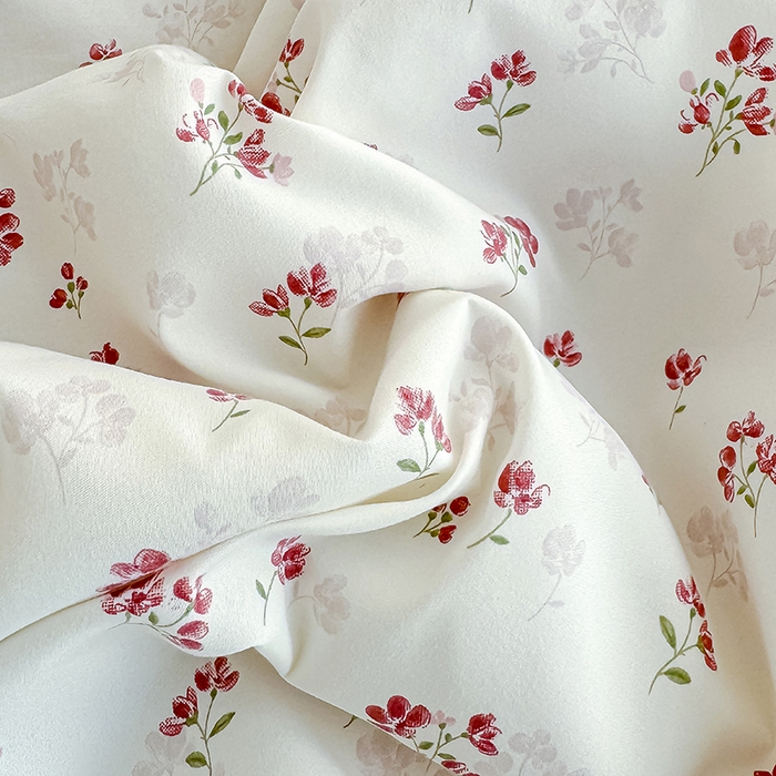 91家纺网 家纺一手货源 找家纺 归属 2026春夏新款古法仿棉夏被夏凉被空调被系列 花开半夏