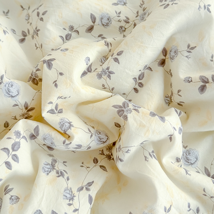 91家纺网 家纺一手货源 找家纺 归属 2026春夏新款古法仿棉夏被夏凉被空调被系列 槿上花开