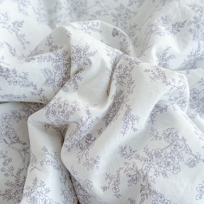 91家纺网 家纺一手货源 找家纺 归属 2026春夏新款古法仿棉夏被夏凉被空调被系列 靳叶清欢