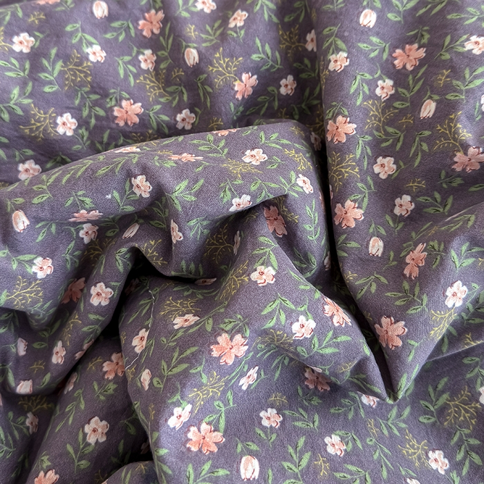 91家纺网 家纺一手货源 找家纺 归属 2026春夏新款古法仿棉夏被夏凉被空调被系列 流年花影