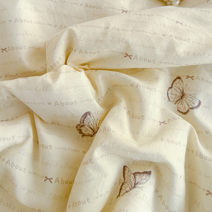 91家纺网 家纺一手货源 找家纺 归属 2026春夏新款古法仿棉夏被夏凉被空调被系列 漫花蝶舞