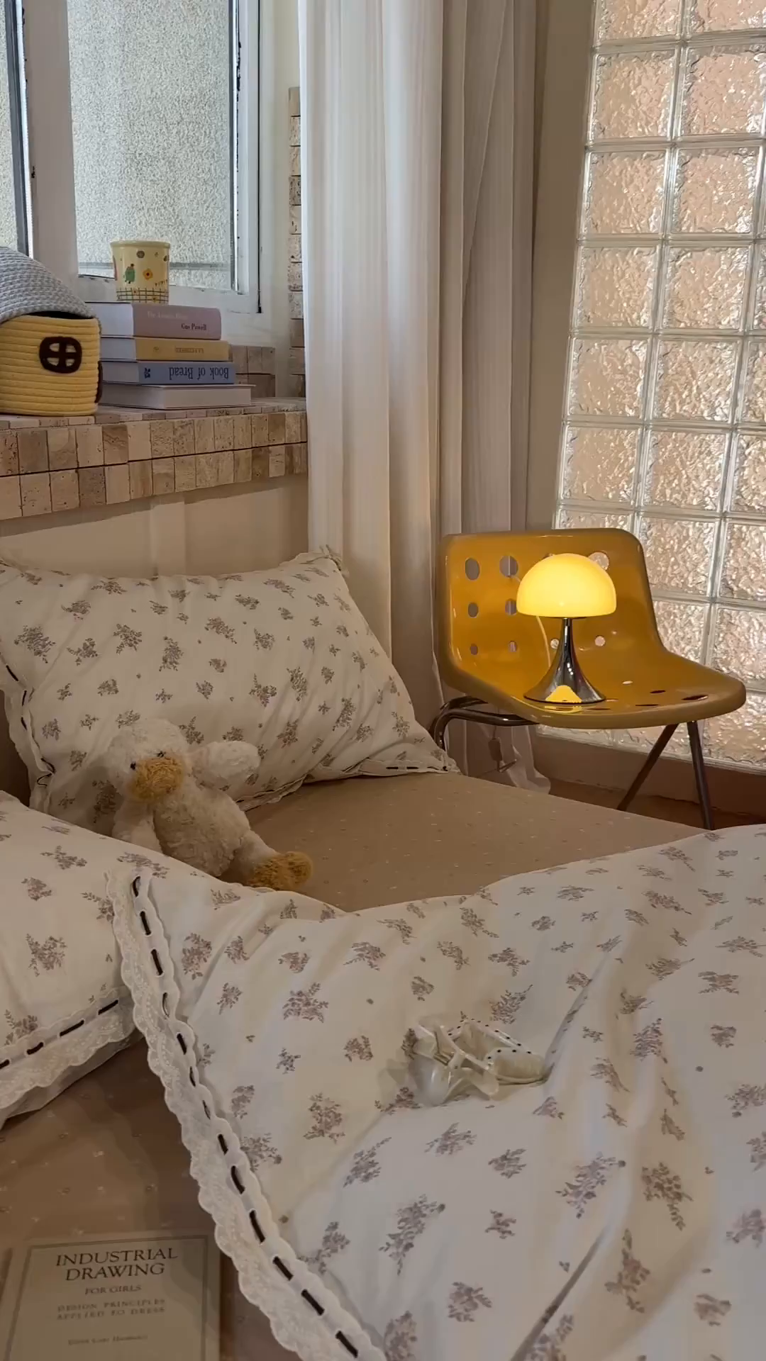 91家纺网 家纺一手货源 找家纺 澳萝拉 2026新款全棉法式小清新复古碎花四件套 夜茉莉