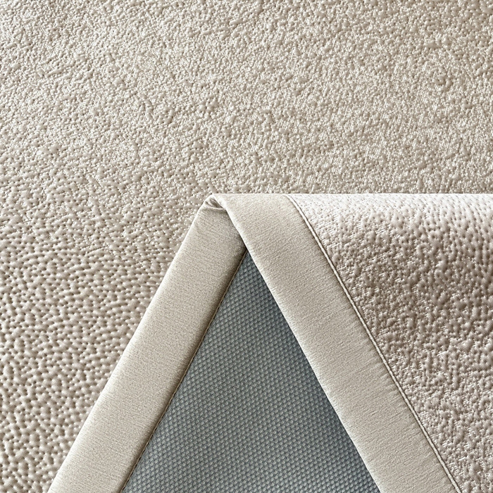 91家纺网 家纺一手货源 找家纺 雅居纺家纺 2026新款A类加厚三明治底星空提花凉感席床单款凉席席子 星空-卡其