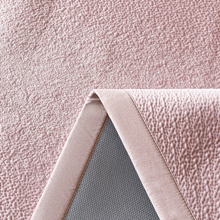 91家纺网 家纺一手货源 找家纺 雅居纺家纺 2026新款A类加厚三明治底星空提花凉感席床单款凉席席子 星空-粉