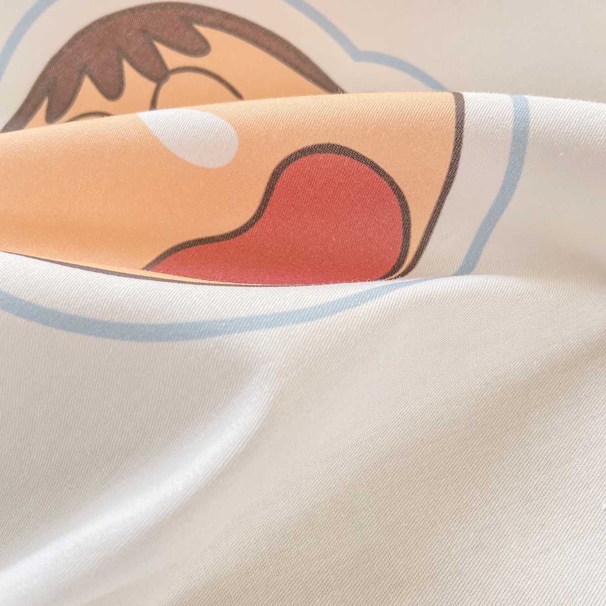 91家纺网 家纺一手货源 找家纺 博雅 2026新款蜡笔小新正版授权全棉纯棉小版单床笠床笠单件 小版-小兔蜡笔小新