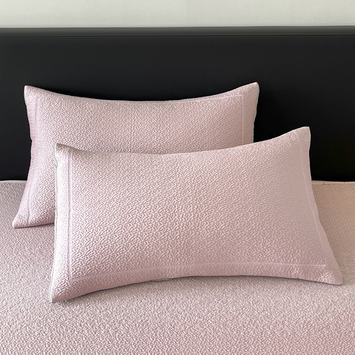 91家纺网 家纺一手货源 找家纺 （总）雅居纺家纺 2026新款A类加厚三明治底星空提花凉感席床笠款凉席席子