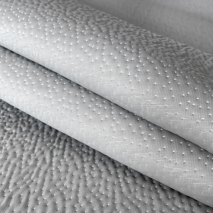 91家纺网 家纺一手货源 找家纺 雅居纺家纺 2026新款A类加厚三明治底星空提花凉感席床笠款凉席席子 星空-灰