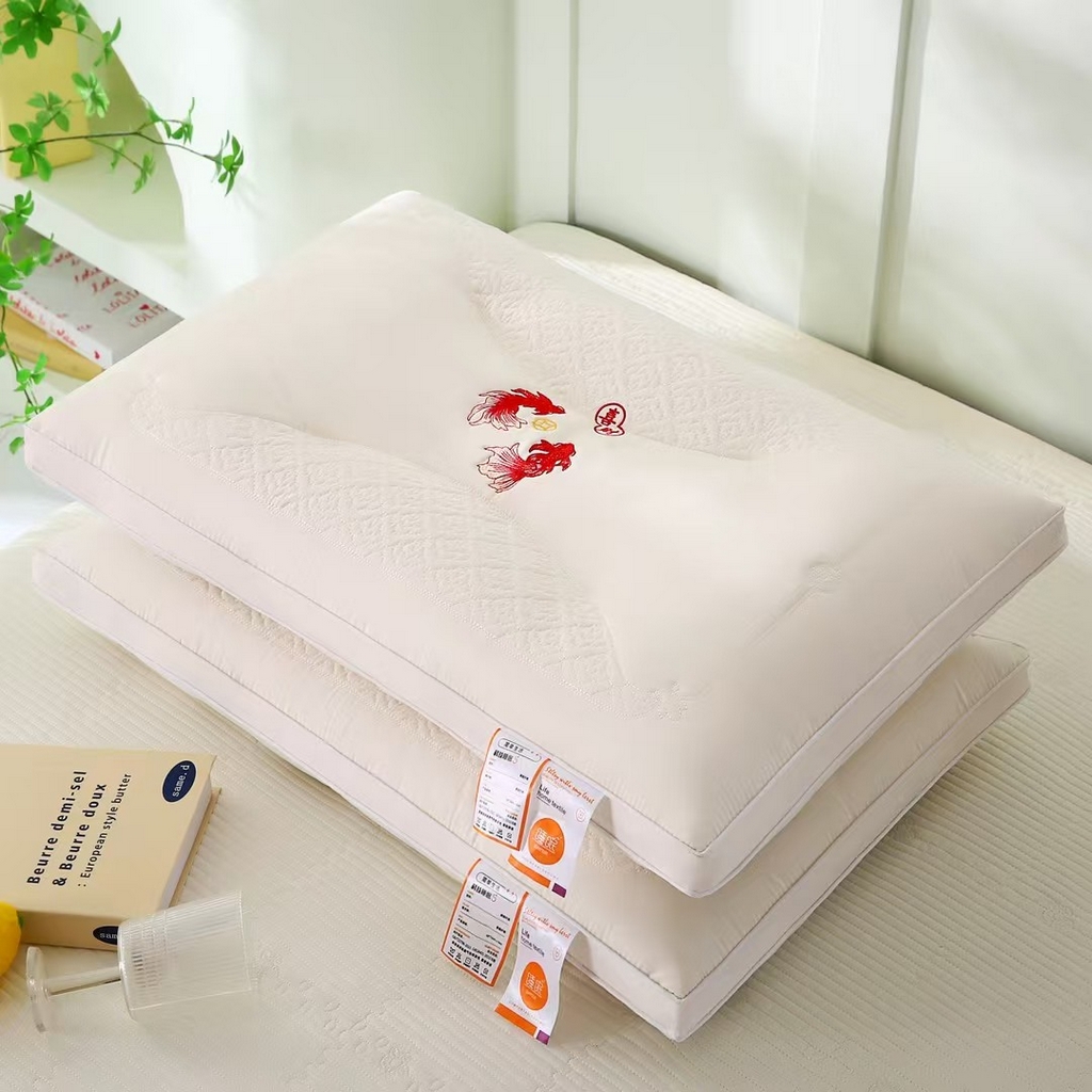 91家纺网 家纺一手货源 找家纺 （总）轩琪家纺 2026新款年年有鱼枕芯