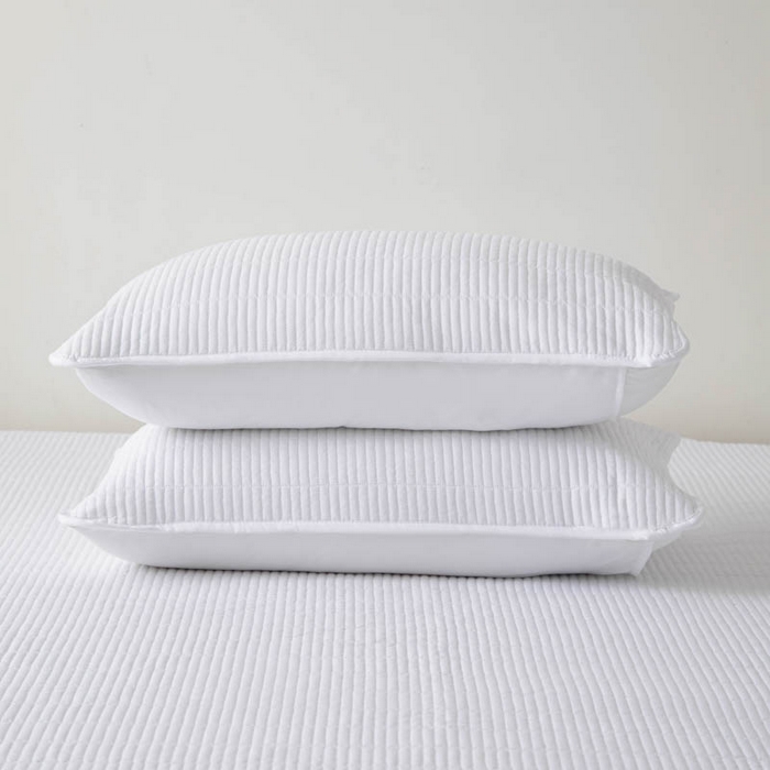 91家纺网 家纺一手货源 找家纺 （总）宇淳国际 2026新款美人条A类水洗棉夹棉床笠三件套