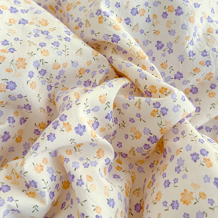 91家纺网 家纺一手货源 找家纺 归属 2026春夏新款古法仿棉夏被夏凉被空调被系列 紫影繁花