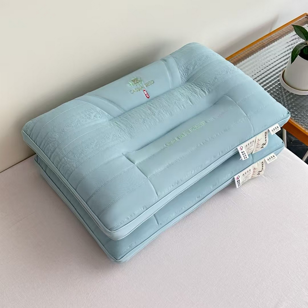 91家纺网 家纺一手货源 找家纺 （总）轩琪家纺 2026新款枕芯系列-决萃草本