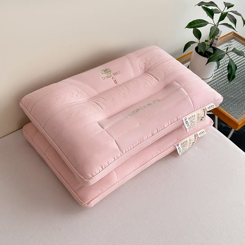 91家纺网 家纺一手货源 找家纺 （总）轩琪家纺 2026新款枕芯系列-决萃草本