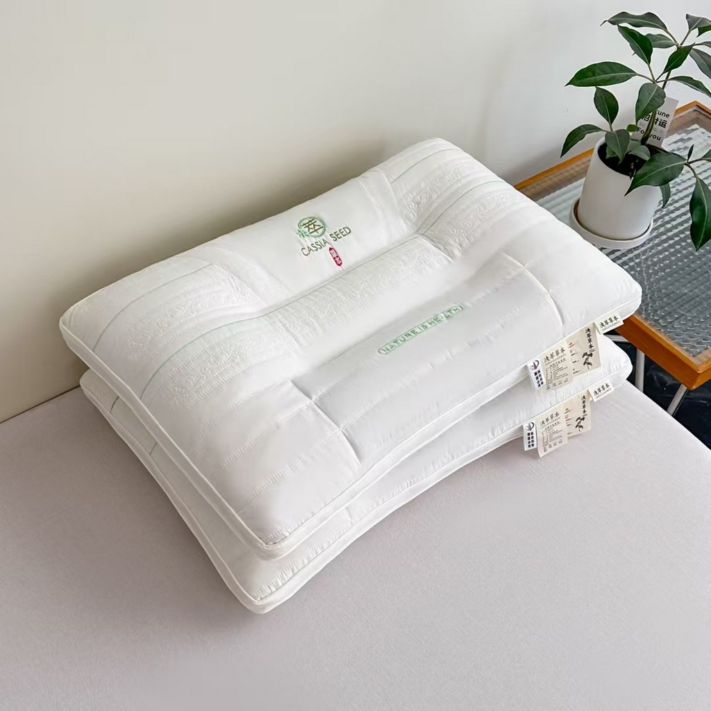 91家纺网 家纺一手货源 找家纺 （总）轩琪家纺 2026新款枕芯系列-决萃草本