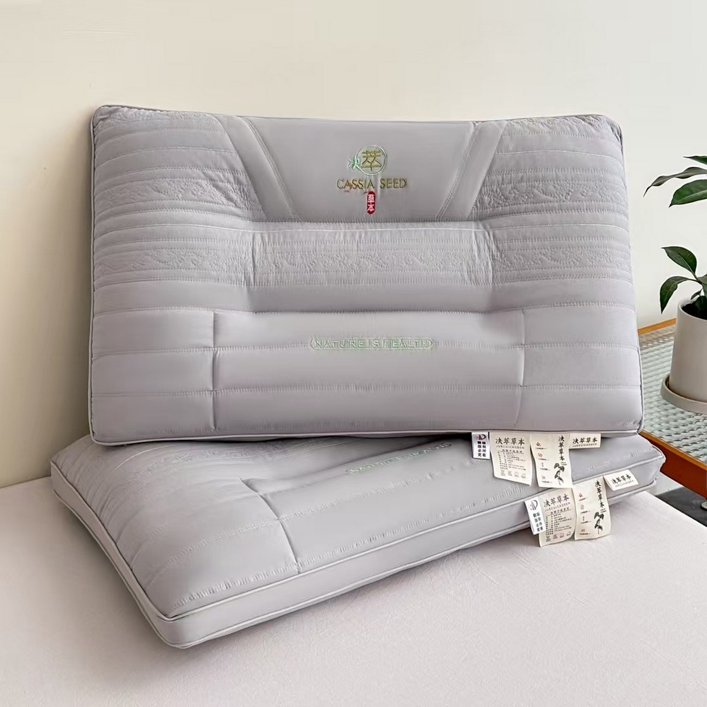 91家纺网 家纺一手货源 找家纺 （总）轩琪家纺 2026新款枕芯系列-决萃草本