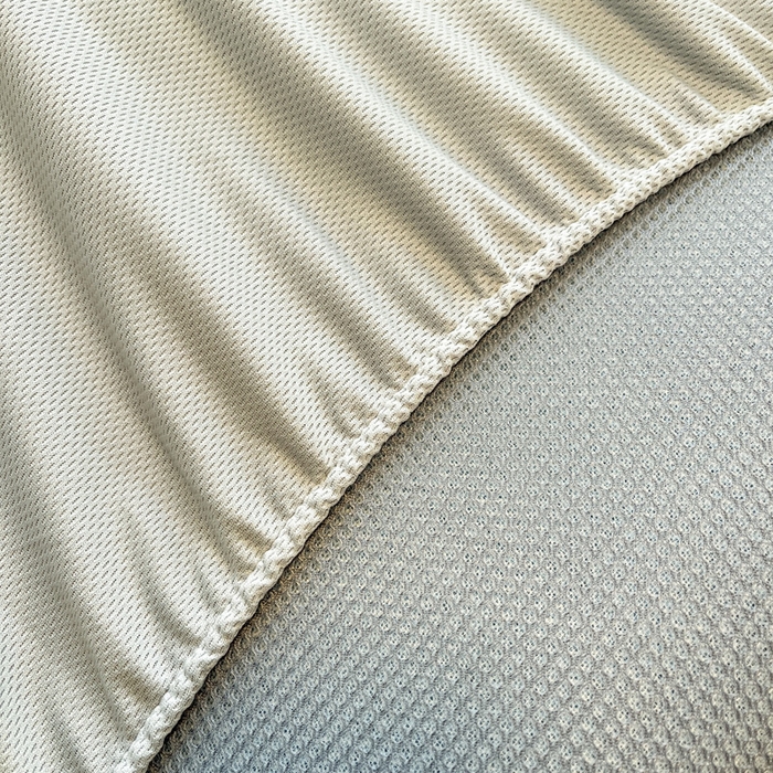 91家纺网 家纺一手货源 找家纺 雅居纺家纺 2026新款A类加厚三明治底提花小清新凉感席床笠款凉席席子 晚安小狗