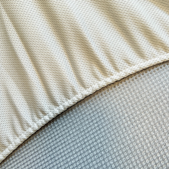 91家纺网 家纺一手货源 找家纺 雅居纺家纺 2026新款A类加厚三明治底提花小清新凉感席床笠款凉席席子 悠闲花园