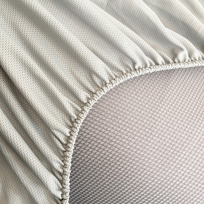 91家纺网 家纺一手货源 找家纺 雅居纺家纺 2026新款A类加厚三明治底提花小清新凉感席床笠款凉席席子 蝴蝶结猫咪