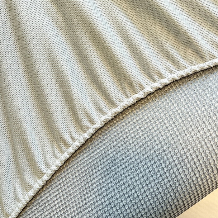 91家纺网 家纺一手货源 找家纺 雅居纺家纺 2026新款A类加厚三明治底提花小清新凉感席床笠款凉席席子 太空星球