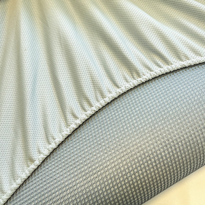 91家纺网 家纺一手货源 找家纺 雅居纺家纺 2026新款A类加厚三明治底提花小清新凉感席床笠款凉席席子 领结小猫