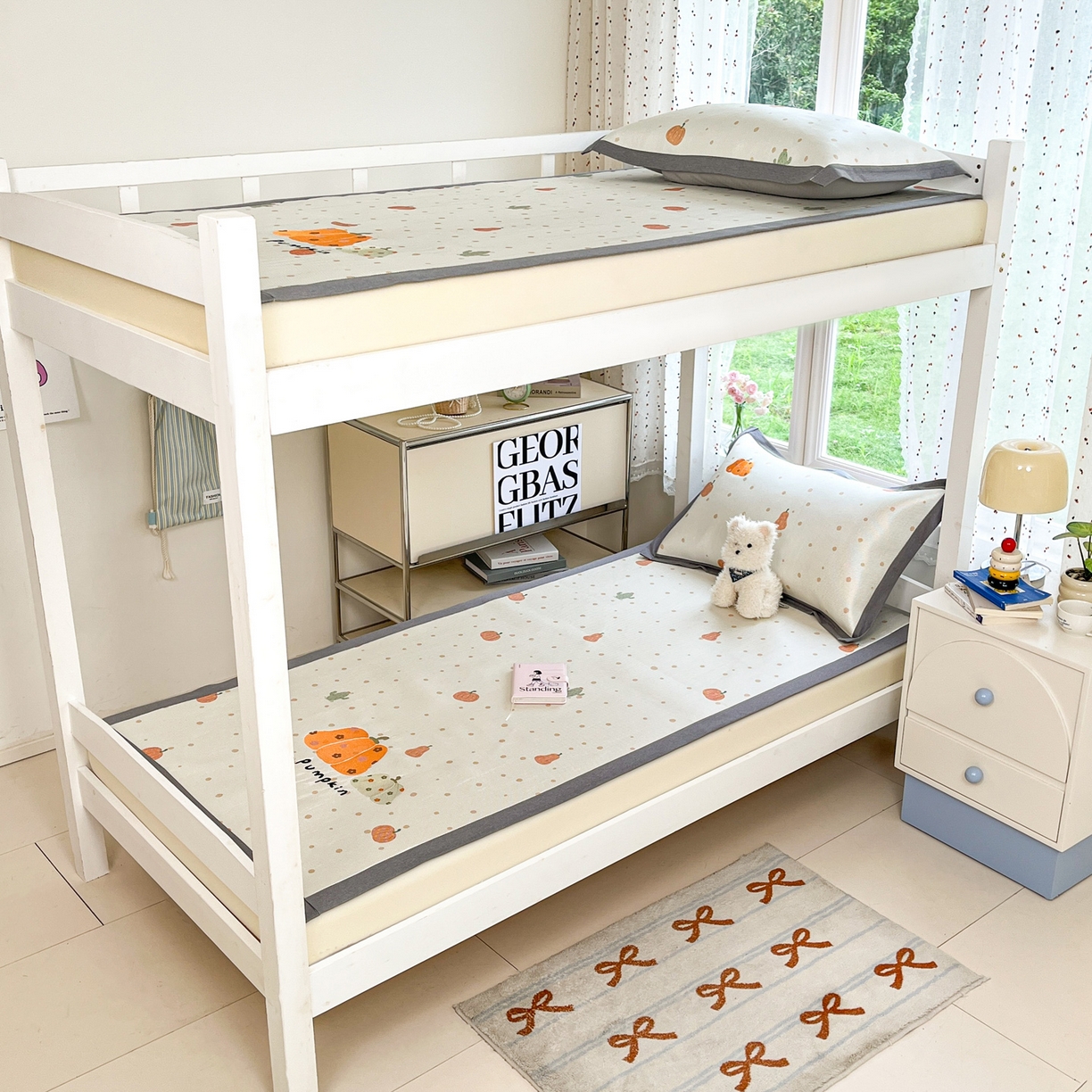 91家纺网 家纺一手货源 找家纺 雅居纺家纺 2026新款A类加厚三明治底绣花冰藤席学生宿舍床床单款凉席席子 万事不南