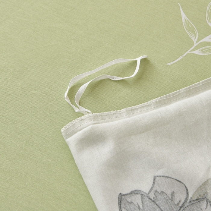 91家纺网 家纺一手货源 找家纺 宇彬家纺 2026直播新款13070全棉纯棉印花单双人被套喷气小清新简约热款学生被罩 暗香