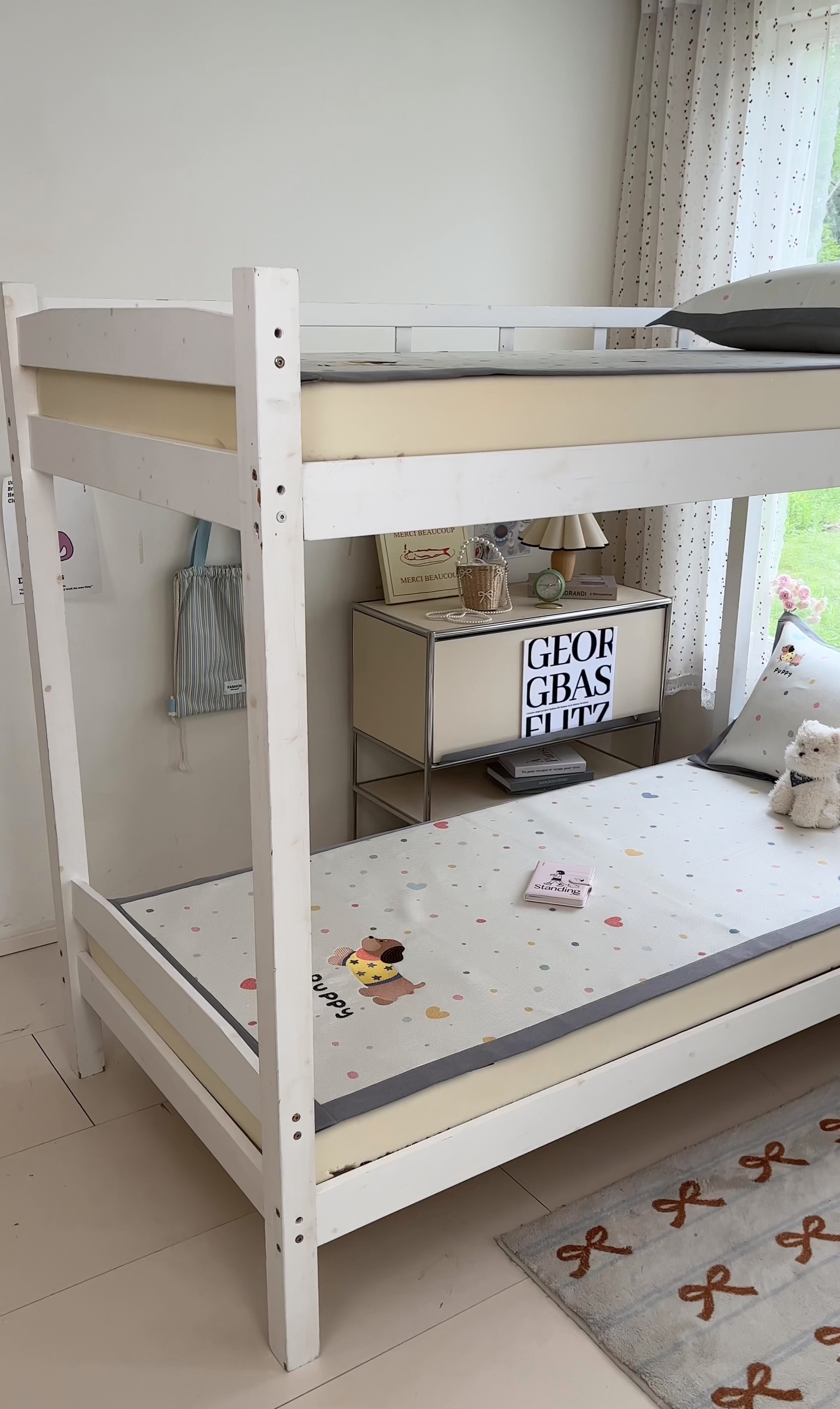 91家纺网 家纺一手货源 找家纺 雅居纺家纺 2026新款A类加厚三明治底绣花冰藤席学生宿舍床床单款凉席席子 星星腊肠狗