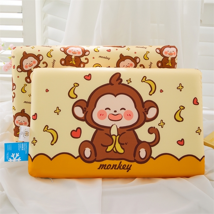 91家纺网 家纺一手货源 找家纺 （总）芯洲 2025新款十二生肖记忆枕学生抱枕儿童卡通系列慢回弹凉感可爱萌趣枕头枕芯