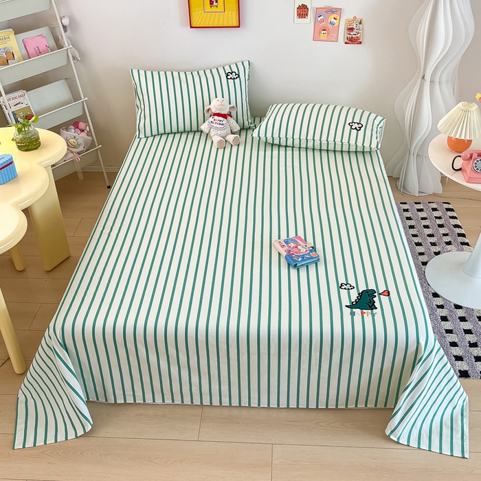 91家纺网 家纺一手货源 找家纺 （总）雅居纺家纺 2026新款全棉绣花夏被夏凉被空调被可配同款老粗布四件套