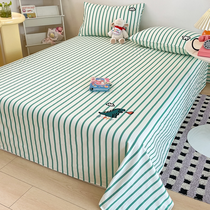 91家纺网 家纺一手货源 找家纺 （总）雅居纺家纺 2026新款全棉绣花夏被夏凉被空调被可配同款老粗布四件套