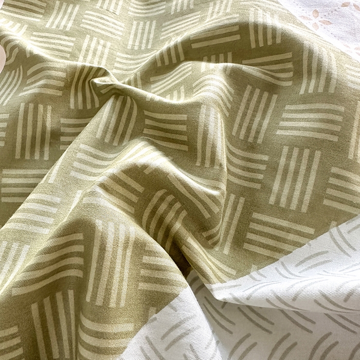 91家纺网 家纺一手货源 找家纺 宇彬家纺 2026直播新款13070全棉纯棉印花单双人被套喷气小清新简约热款学生被罩 伯爵