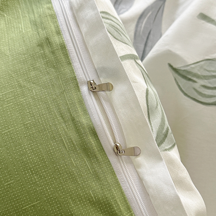 91家纺网 家纺一手货源 找家纺 宇彬家纺 2026直播新款13070全棉纯棉印花单双人被套喷气小清新简约热款学生被罩 风吹一夏