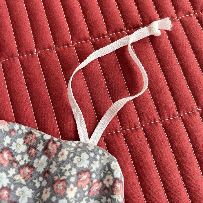 91家纺网 家纺一手货源 找家纺 （总）锦格家纺 2026春夏新款古法水洗棉花边床盖款四件套