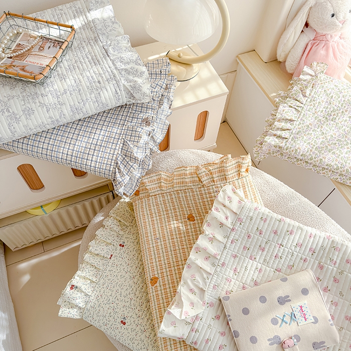 91家纺网 家纺一手货源 找家纺 归属 2026春夏新款古法仿棉单床盖床盖三件套 床盖组合图